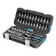Набор инструментов, 1/4, CrV, 120 зубьев, 42 предмета Gross