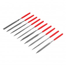 Набор надфилей алмазных 140 х 70 х 3 мм, 10 шт Matrix (15835)