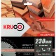 Пильный диск 230 x 2.4/1.6 x 60T x 30mm KRUGO (WA230060)