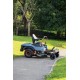 Райдер газонокосилка ZTR аккумуляторная ZTRX6-M-EU, 107см, с 4 АКБ 12Ач и зу 1600Вт, SENIX