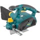 Рубанок 900 Вт; 16000 об/мин; 82 мм; 0-3,0 мм; паз 0-16 мм; 3 кг; прав. выброс; ал.опора; рез. накл.; коробка (80498)