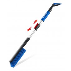 Щетка телескопическая от снега со скребком автомобильная 775-1000 мм ЗУБР Профессионал 61066