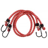 Шнур крепежный резиновый 100 см, d 7 мм, со стальными крюками, 2 шт STAYER 40505-100_z01