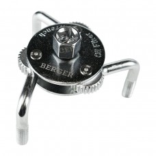 Съёмник крабовидный маслянных фильтров, захват 64-120 мм BERGER BG1850