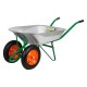 Тачка садовая, два колеса, грузоподъемность 170 кг, объем 78 л Palisad (689225)