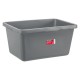 Таз прямоугольный строительный усиленный, 45 л Matrix (81470)