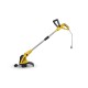 Триммер электрический CHAMPION ET452 (телескоп.прям. 550Вт 2,3кг нижний двигатель, корд 2*1,6мм) (ET452)