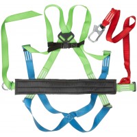 Удерживающая привязь с наплечными и набедренными лямками УС-2АЖ ( лента ) (12627)