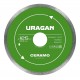 Диск алмазный отрезной сплошной CERAMO URAGAN 125 мм 36707-125  