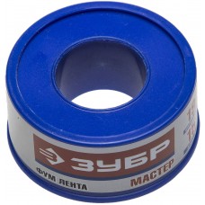 ФУМ лента 0.1 мм?19 мм?15 м 0.25 г/см? ЗУБР 12373-19-025