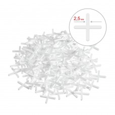 Крестики для плитки 2.5 мм, 150 шт ЗУБР 33811-2.5