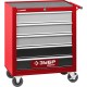 Тележка инструментальная 688?458?812 мм с 5 ящиками ЗУБР 38905-5