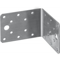 Крепежный уголок нержавеющий НКУ-2.0, 65 x 90 x 90 x 2 мм ЗУБР Профессионал 310526-65