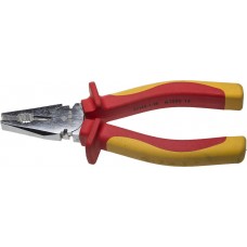 Диэлектрические комбинированные плоскогубцы 160 мм Профессионал ЗУБР Профиэлектрик 22145-1-16