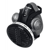 Респиратор противоаэрозольный с фильтром марки Р2 в комплекте РП-200 ЗУБР 11121