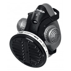 Респиратор противоаэрозольный с фильтром марки Р2 в комплекте РП-200 ЗУБР 11121