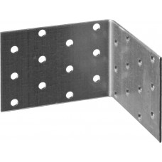 Крепежный уголок равносторонний УКР-2.0 60 x 80 x 80 x 2 мм, цинк ЗУБР 310206-060-080