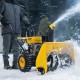 Бензиновая снегоуборочная машина SB 560, 212 cc, ручной старт Denzel (97651)