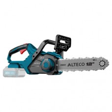 Бесщеточная аккумуляторная цепная пила ALTECO CCS 20-12 Li BL Solo, шт (68809)