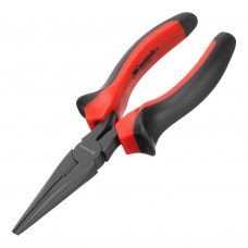 Длинногубцы прямые Black Nickel, 160 мм, двухкомпонентные рукоятки Matrix (17158)