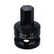 Головка торцевая ударная HEX 11 мм, 1/2 L=38,1 мм GARWIN INDUSTRIAL 626610-11