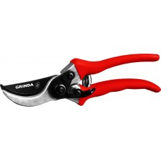 Плоскостной секатор G-11, 210 мм, лезвия из углеродистой стали, закалены, тефлоновое покрытие, алюминиевые рукоятки GRINDA 8-423001_z02