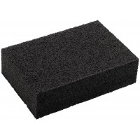 Губка шлифовальная алюминий-оксидная, 100х70х25 мм, Р 80 (38343)
