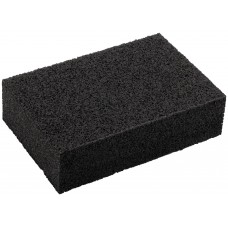Губка шлифовальная алюминий-оксидная, 100х70х25 мм, Р 80 (38343)