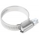 Хомут обжимной накатной, ширина 9 мм, нерж.сталь 16-32 мм (99324т)