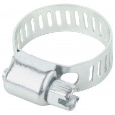 Хомуты, оцинкованная сталь, набор 5 шт., 11-20 мм (64242)