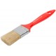 Кисть флейцевая, толщ. 13 мм, 70% ПБT/30% светлая натур. щетина, нерж.обжим, пласт. ручка, ширина 40 мм (30-0122)