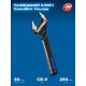 Ключ разводной СлимФит Ультра, 250/50 мм, ПРОФЕССИОНАЛ (27246-25) ЗУБР