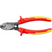 Диэлектрический кабелерез KS-16V, 1000 В, d 9 мм, 160 мм KRAFTOOL 23333-16V