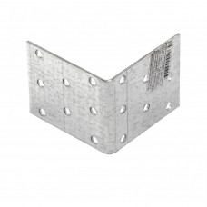 Крепежный уголок равносторонний 2 мм, KUR 60 x 60 x 50 мм Сибртех (46420)