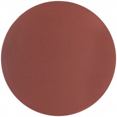 Круги шлифовальные сплошные (липучка), алюминий-оксидные, 125 мм, 5 шт. Р 600 (39797)