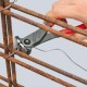 Кусачки торцевые, 280 мм, фосфатированные, обливные ручки (KN-6801280)