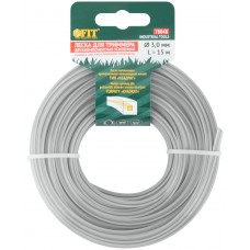 Леска для садовых триммеров усиленная, полиамидная жила, 