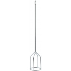 Миксер для строительных смесей повышенной вязкости оцинкованный, хвостовик SDS-PLUS 100х600 мм (04210)