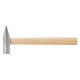 Молоток слесарный, 800 г, квадратный боек, деревянная рукоятка Россия