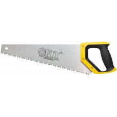 Ножовка по дереву, переменный профиль, каленый зуб, по живой/влажной древесине, Профи 400 мм (40532)