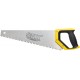 Ножовка по дереву, переменный профиль, каленый зуб, по живой/влажной древесине, Профи 400 мм (40532)