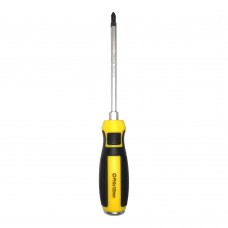 Отвертка крестовая ударная с шестигранником под гаечный ключ PH3x150мм BERGER