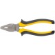 Плоскогубцы комбинированные Стайл, мягкие прорезиненные ручки, молибденовое покрытие 180 мм (50627)