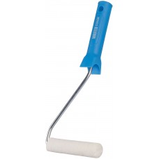 Ролик, ядро 15 мм, полиэстр филт, ворс 6 мм, ручка 27 см, 100 мм (30-1036AKZO)