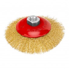 Щетка для УШМ, 125 мм, М14, 