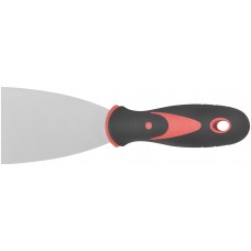 Шпатель, нерж.сталь, прорезиненная ручка 2,5