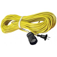 Удлинитель-шнур силовой, СОЮЗ ПВС (2х0,75 мм) 1300 Вт, 20 м (83192)