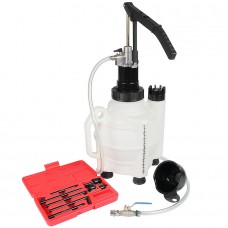 Устройство для заправки АКПП 9,5 л., в комплекте с адаптерами, Licota, ATS-3007