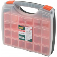 Ящик для крепежа (органайзер), съемные ячейки 13