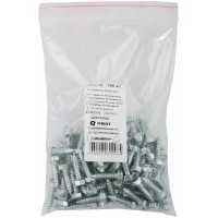 Заклепки вытяжные комбинированные, алюминий-сталь 4,8 х 18 500шт (фасовка) (23668-6)